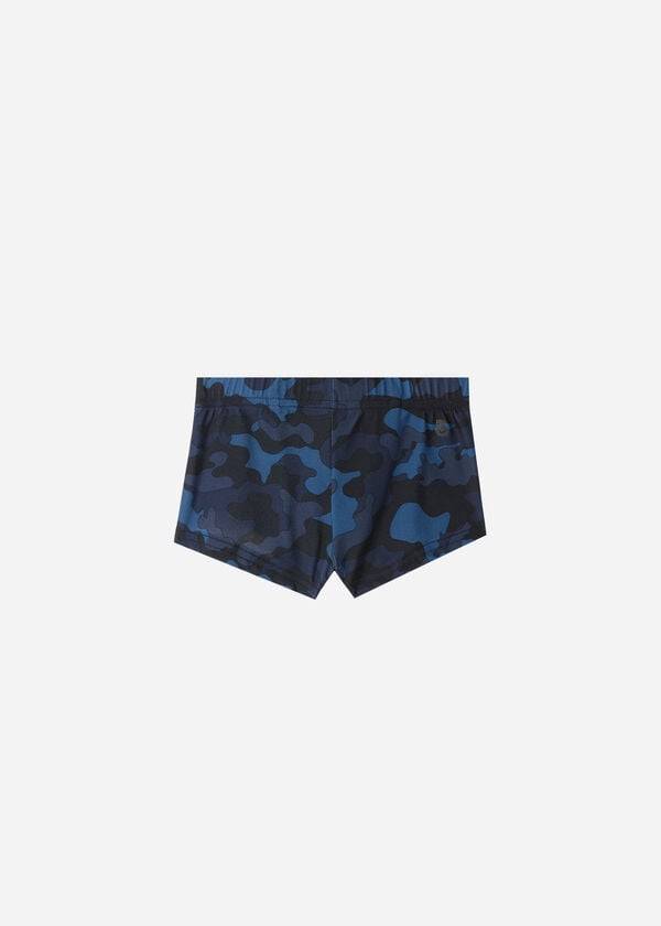 blue calzedonia panama kids swimsuits