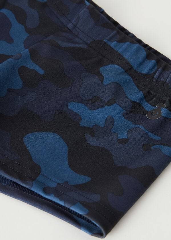 blue calzedonia panama kids swimsuits