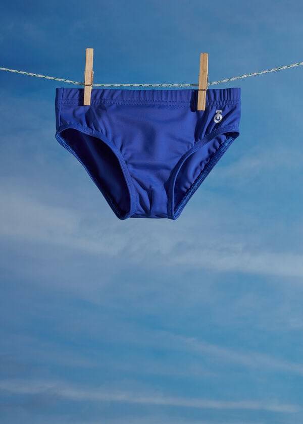 calzedonia rio kids swimsuits blue