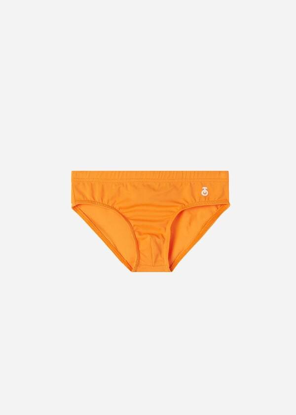 kids calzedonia rio swimsuits orange