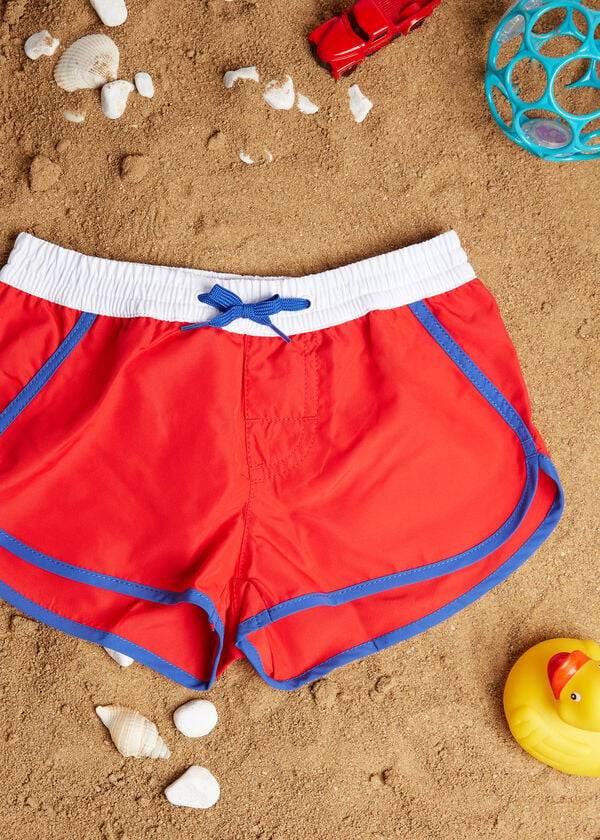red kids calzedonia venice eco swimsuits