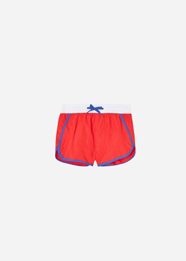 red kids calzedonia venice eco swimsuits