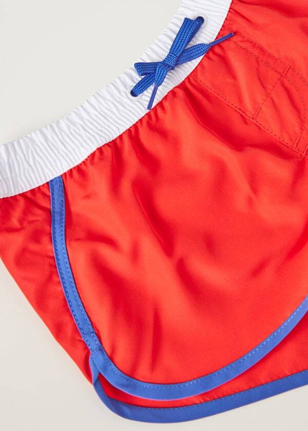 red kids calzedonia venice eco swimsuits