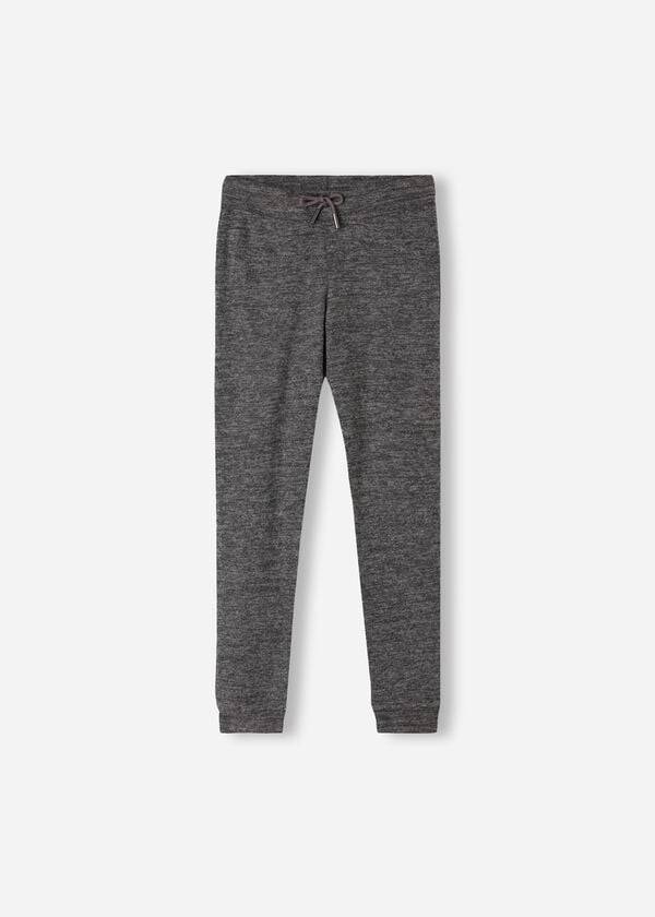grey kids calzedonia cashmere blend stretch sport leggings