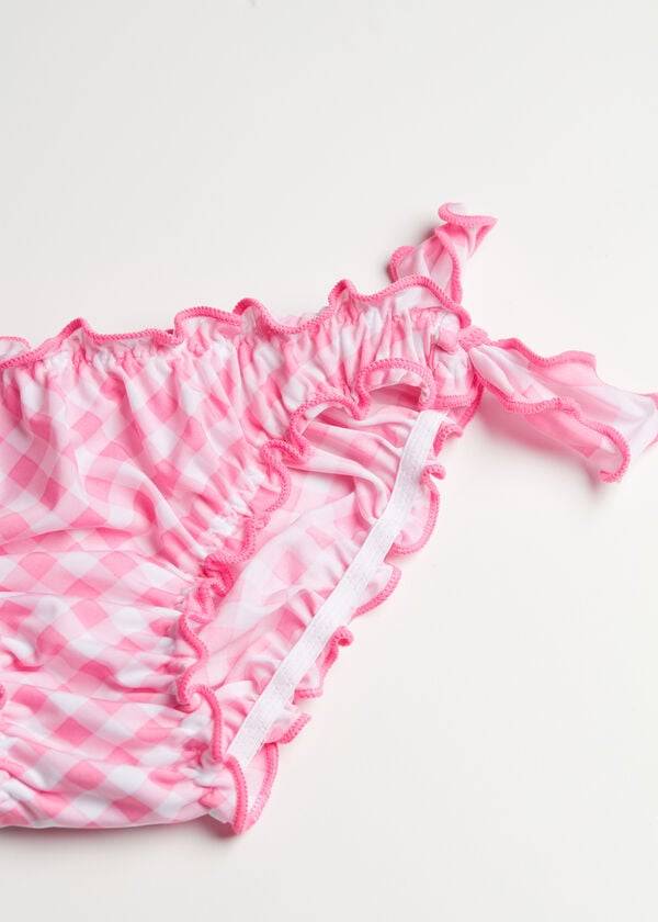 kids calzedonia bottom lione swimsuits pink
