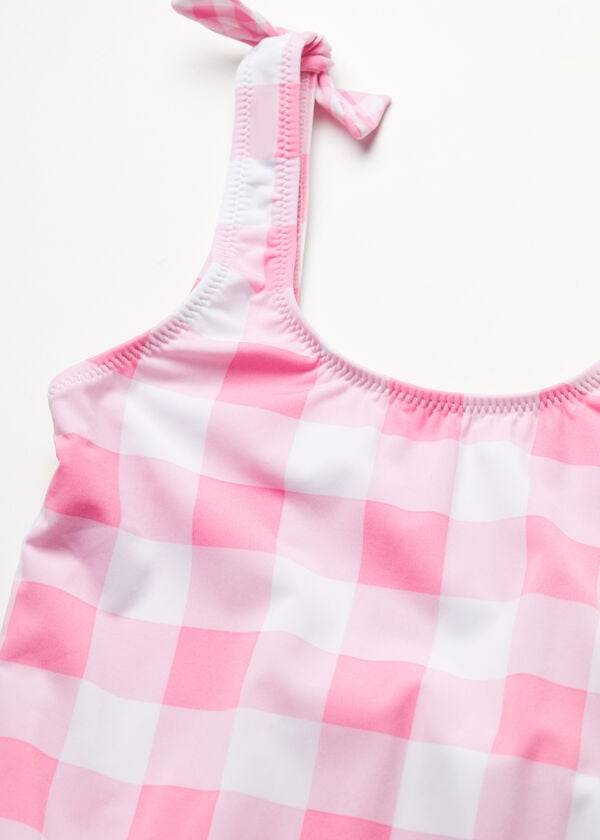 calzedonia one piece lione kids swimsuits pink