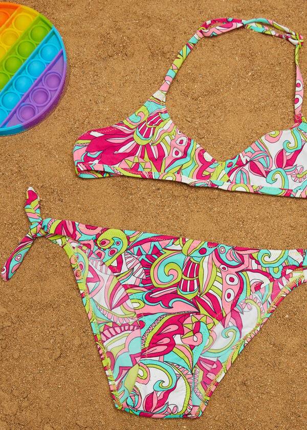 multicolor calzedonia two piece londra kids swimsuits