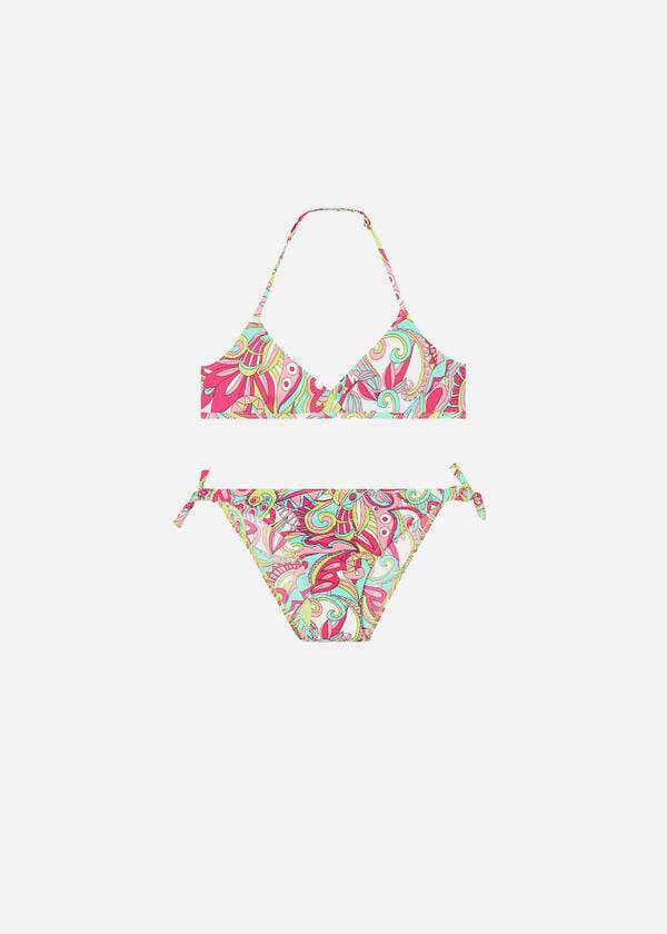 multicolor calzedonia two piece londra kids swimsuits