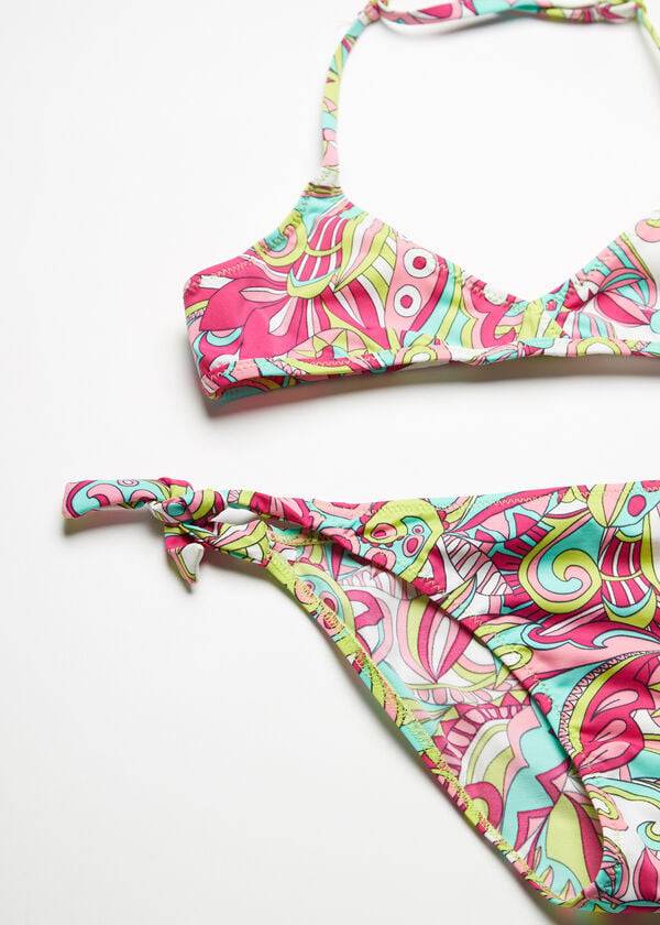 multicolor calzedonia two piece londra kids swimsuits