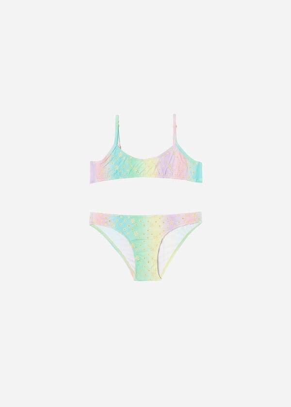green calzedonia two piece panama kids swimsuits