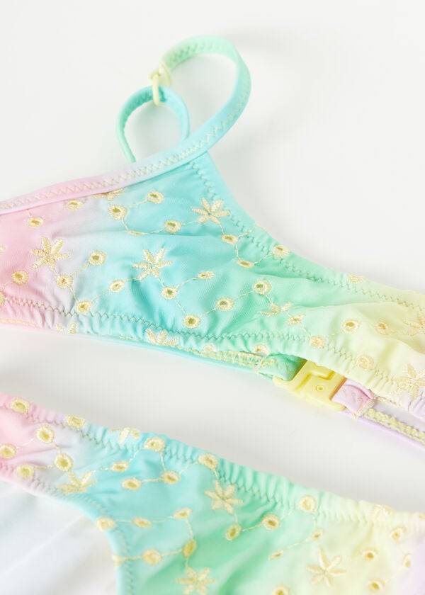 green calzedonia two piece panama kids swimsuits