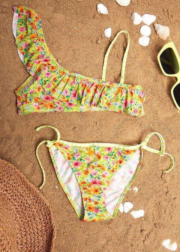 yellow calzedonia two piece siviglia kids swimsuits