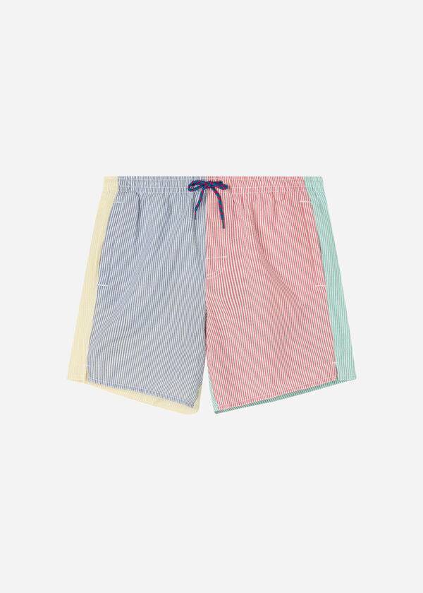multicolor mens calzedonia formentera swim trunks