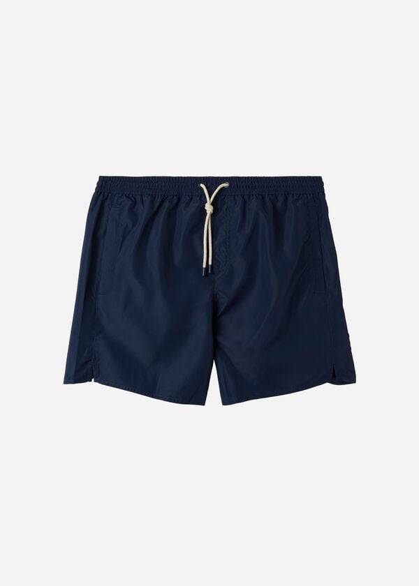 navy calzedonia formentera eco sport mens swim trunks