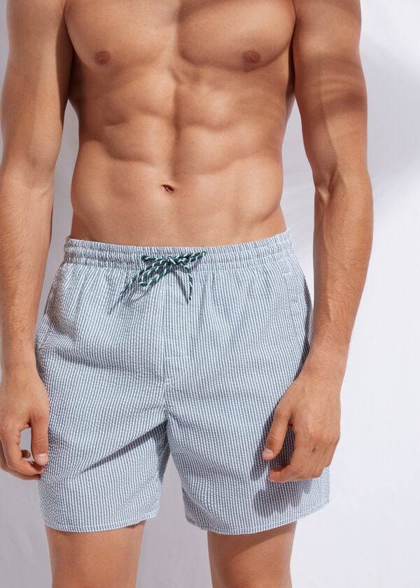green white mens calzedonia formentera swim trunks