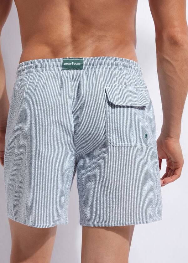 green white mens calzedonia formentera swim trunks
