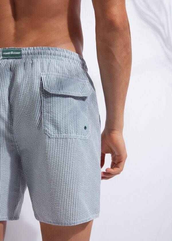 green white mens calzedonia formentera swim trunks