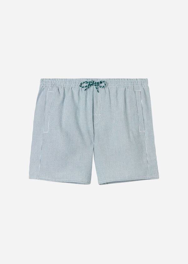 green white mens calzedonia formentera swim trunks