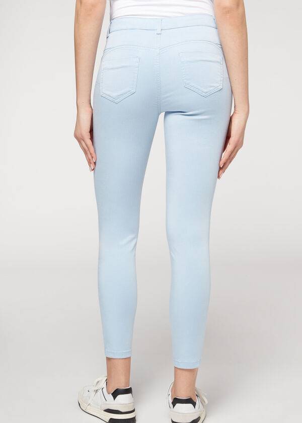 beige calzedonia eco light push up denim womens jeans