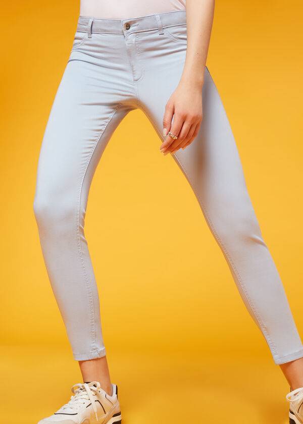beige calzedonia eco light push up denim womens jeans