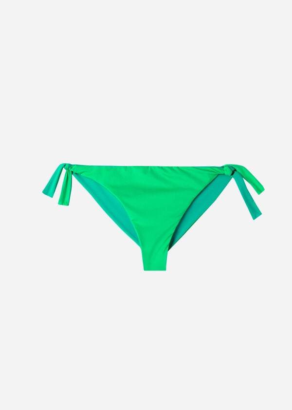 green womens calzedonia bow brazilian indonesia eco bikini bottoms
