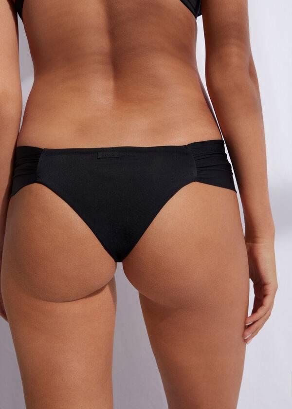 black calzedonia brazilian indonesia eco womens bikini bottoms