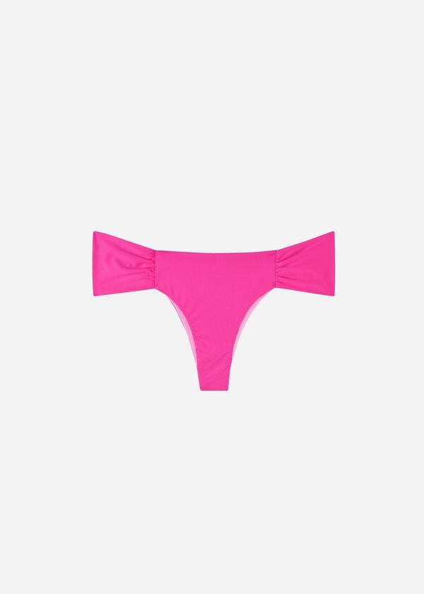 calzedonia brazilian indonesia eco womens bikini bottoms pink