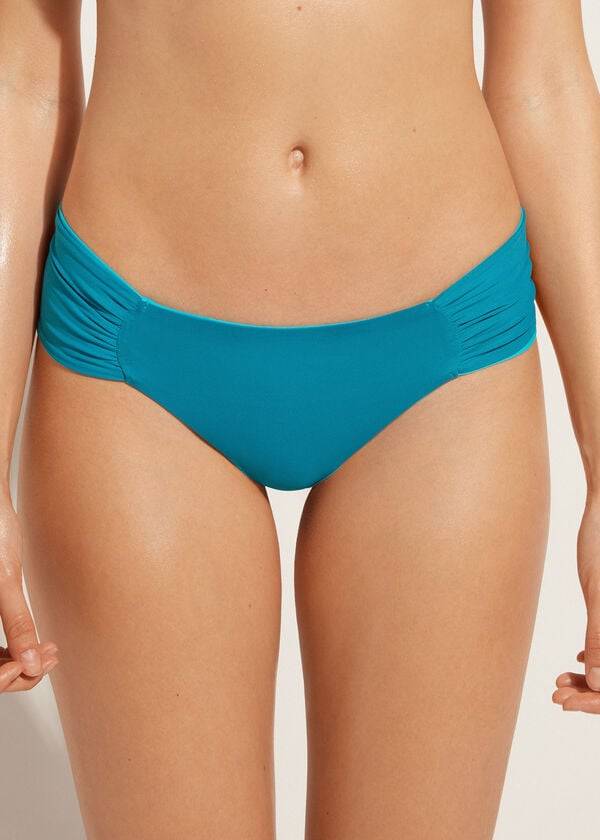 turquoise green calzedonia brazilian indonesia eco womens bikini bottoms