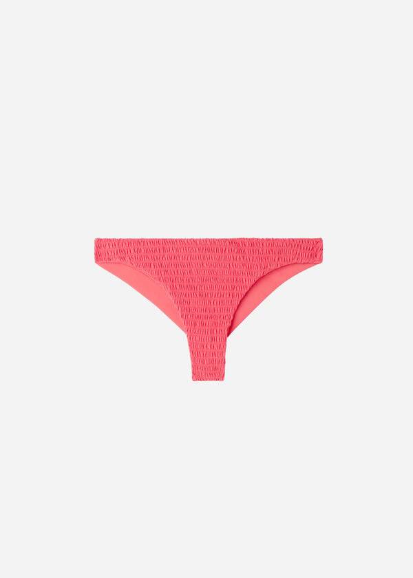 womens calzedonia brazilian lanzarote bikini bottoms pink