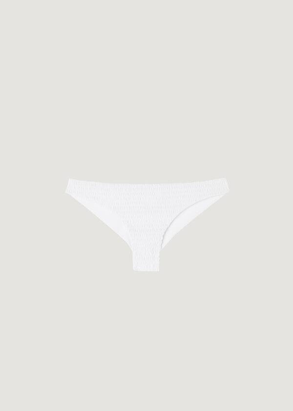 calzedonia brazilian lanzarote womens bikini bottoms white