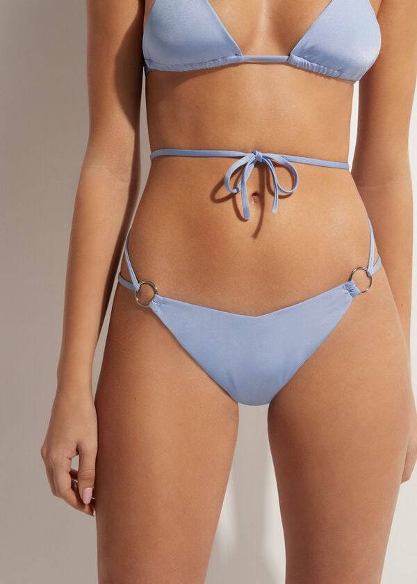 blue calzedonia brazilian string abu dhabi womens bikini bottoms