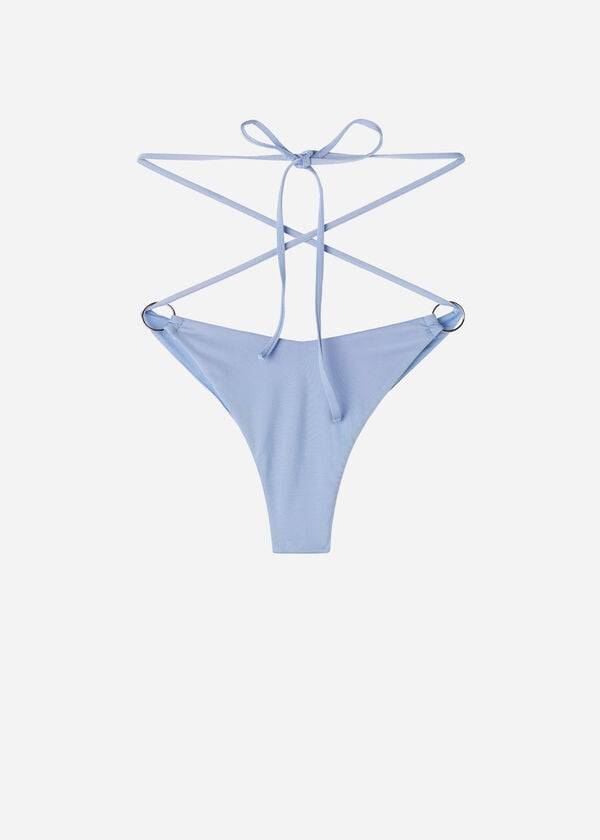blue calzedonia brazilian string abu dhabi womens bikini bottoms