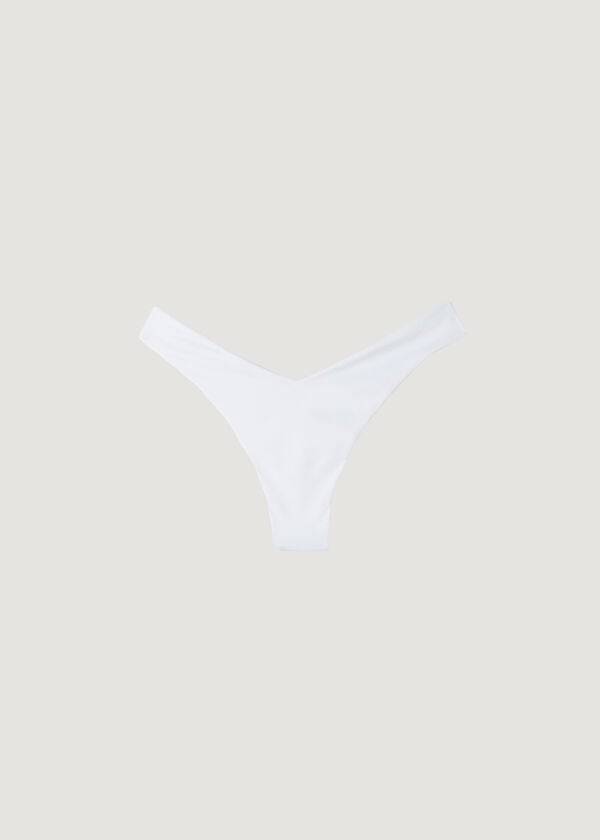 white womens calzedonia high cut brazilian indonesia eco bikini bottoms