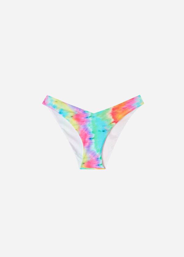 multicolor calzedonia high cut orlando womens bikini bottoms