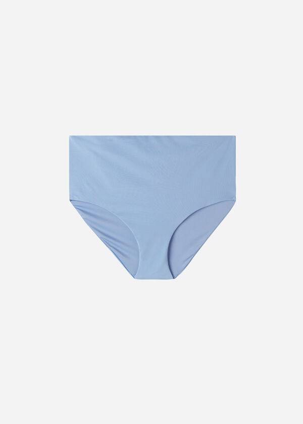 blue calzedonia high shaper waist indonesia eco womens bikini bottoms
