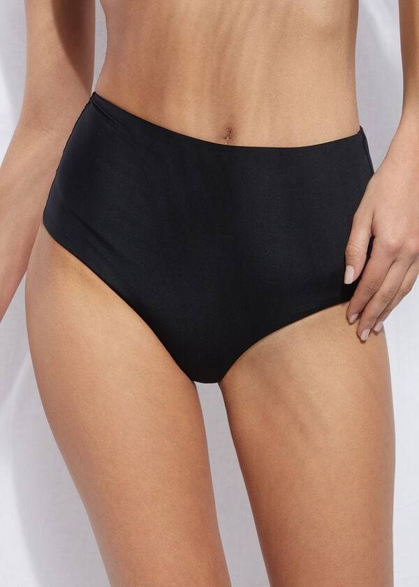 black calzedonia high shaper waist indonesia eco womens bikini bottoms