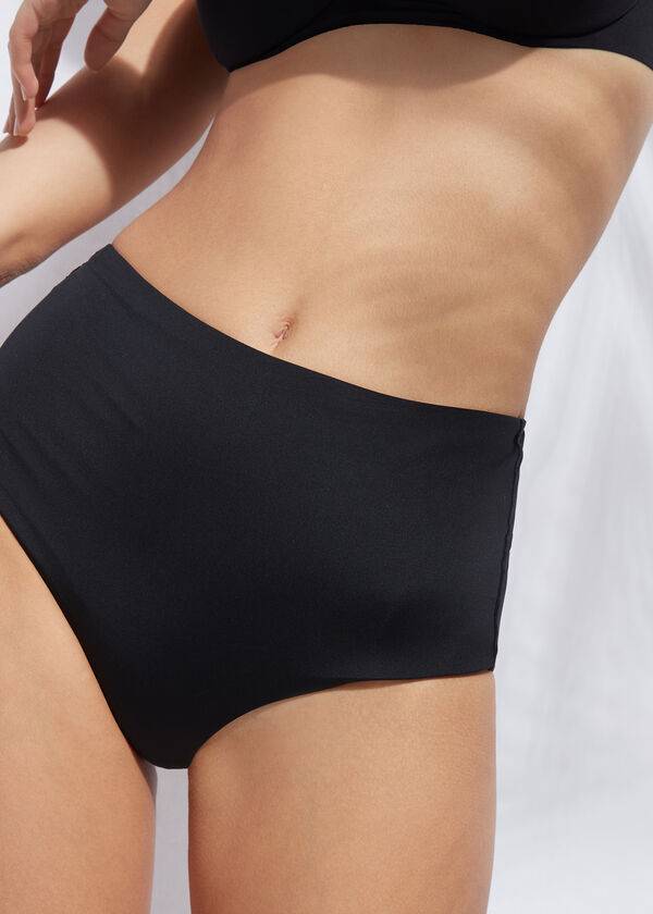 black calzedonia high shaper waist indonesia eco womens bikini bottoms
