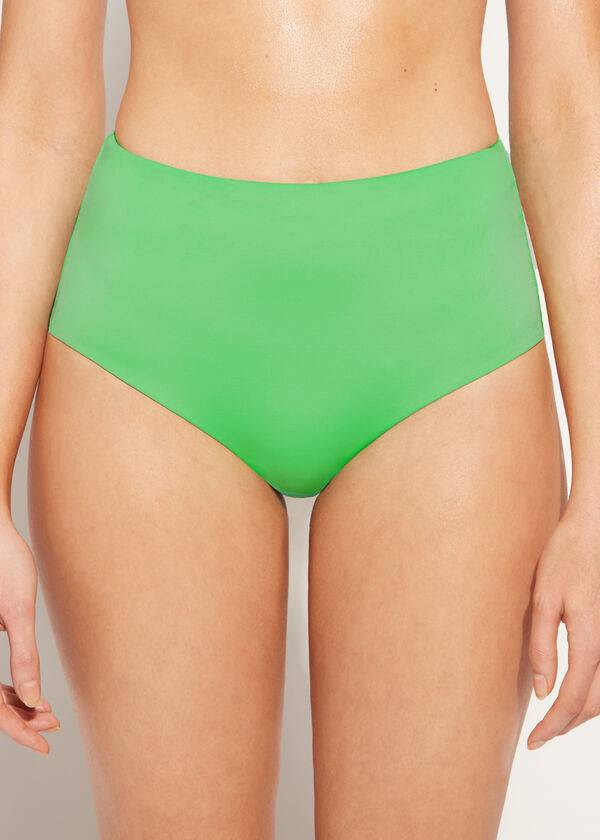 green calzedonia high shaper waist indonesia eco womens bikini bottoms