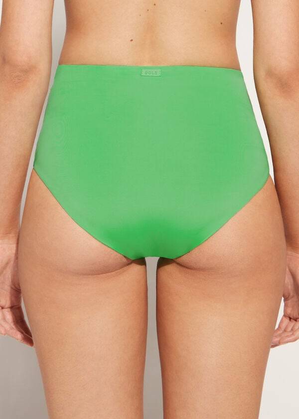 green calzedonia high shaper waist indonesia eco womens bikini bottoms