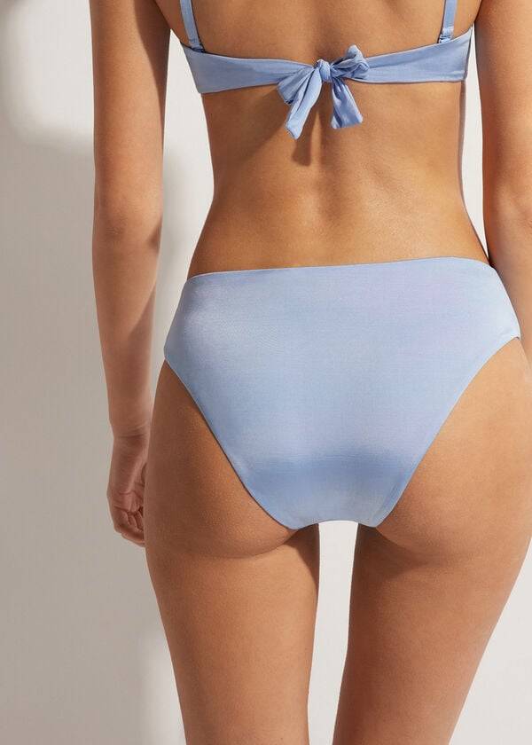 blue calzedonia high waist abu dhabi womens bikini bottoms