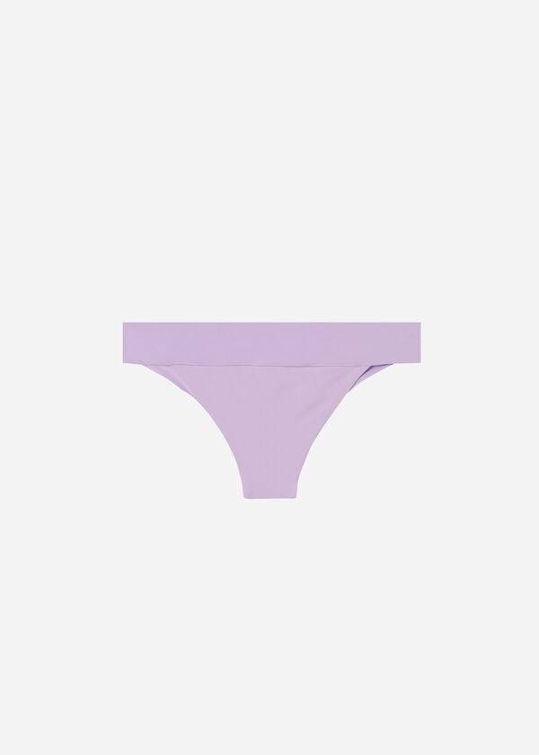 calzedonia high waist brazilian indonesia eco womens bikini bottoms purple