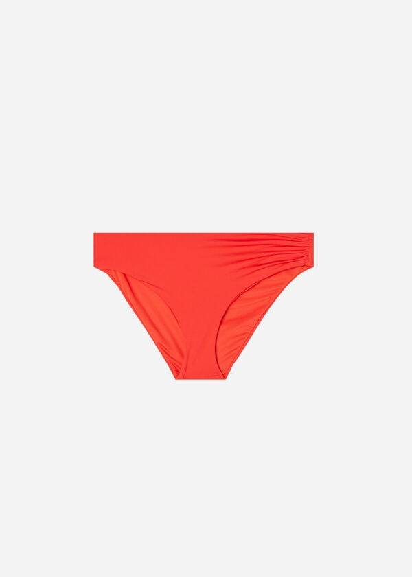 calzedonia high waist indonesia eco womens bikini bottoms red