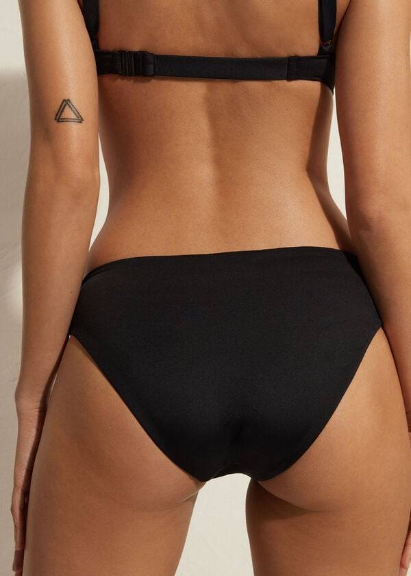 black womens calzedonia high waist indonesia eco bikini bottoms