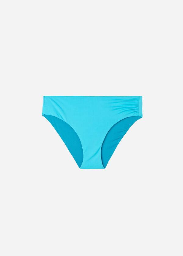 turquoise green womens calzedonia high waist indonesia eco bikini bottoms