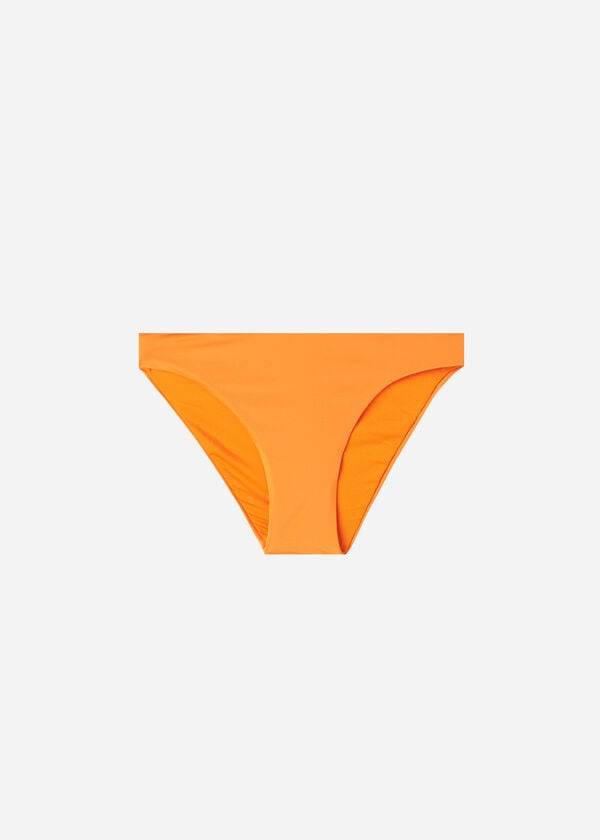 orange calzedonia indonesia eco womens bikini bottoms