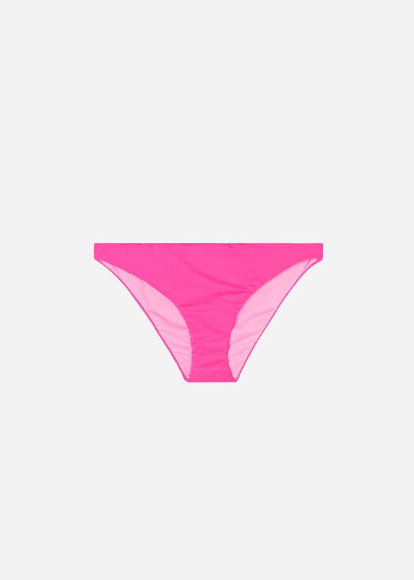 pink calzedonia indonesia eco low rise womens bikini bottoms