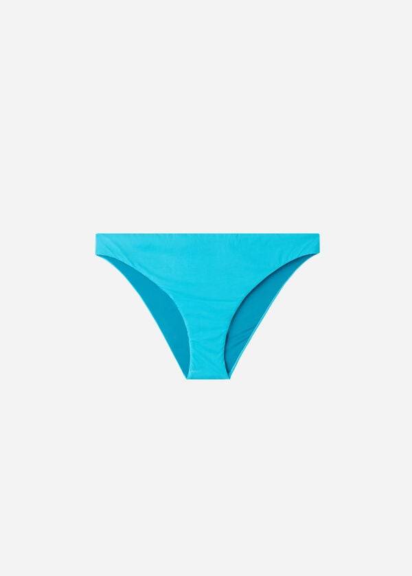 calzedonia indonesia eco low rise womens bikini bottoms turquoise