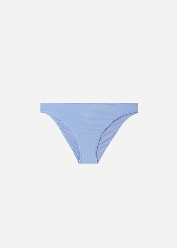 calzedonia indonesia eco rise womens bikini bottoms blue