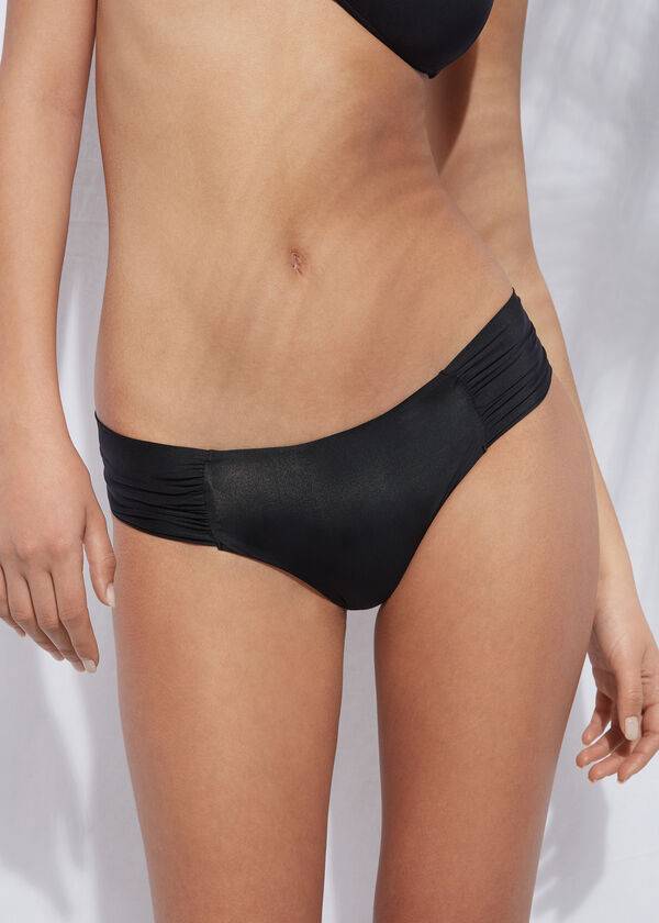 black womens calzedonia indonesia eco rosa bikini bottoms