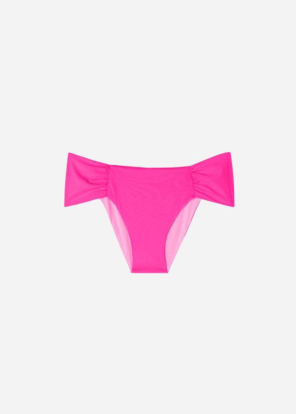 pink calzedonia indonesia eco rosa womens bikini bottoms